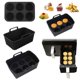 thumbnail image 2 of Silicone Baking Tray Set Rectangular Multi-Purpose Mold B, 2 of 5