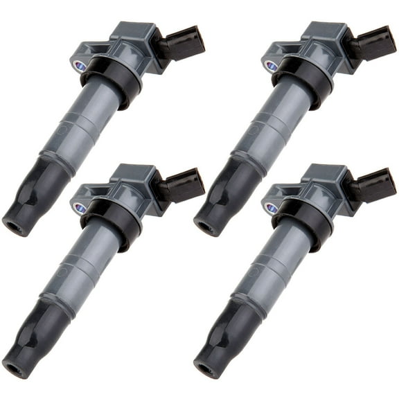 SCITOO 100% New 4pcs Ignition Coil Set Compatible with for Kia Hyundai 2009-2016 Automobiles Fit for OE: UF611 C1667