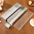 thumbnail image 2 of Easy to use cheesecake, baking tray, long cake baking pans, elegant long box, 2 of 9