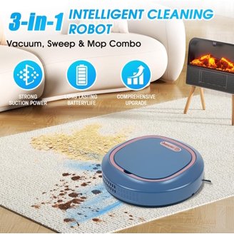 Lefant Robot Vacuum Cleaner with 4500Pa Suction, PSD Obstacle