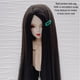 thumbnail image 3 of Peluca De Muñeca 1/4, Cabello De Muñeca Articulado Con Bola De Seda De Alta Temperatura, Largo Y Recto, Recortable Con Cuero Cabelludo Simulado, Para Muñecas De 18,5 A 21 Cm, 7, 3 of 7