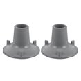 thumbnail image 1 of 2 tapones de repuesto para patas: Almohadillas de goma antideslizantes con ventosa para asiento de ducha, silla de baño, banco de transferencia y silla de inodoro., 1 of 7