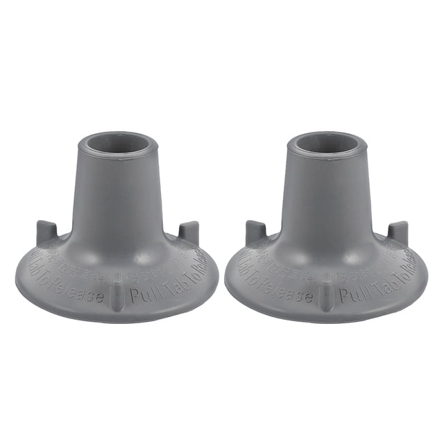 2 tapones de repuesto para patas: Almohadillas de goma antideslizantes con ventosa para asiento de ducha, silla de baño, banco de transferencia y silla de inodoro.
