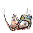 thumbnail image 1 of Canvas Hammock with Changing Pad, Zipper Design, Easy Access for Small Animals Like Rat, Guinea Pig, Ferret, Chinchilla, 4 Hooks Included, 1 of 7