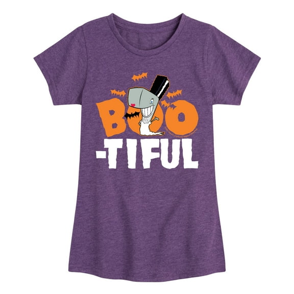 SpongeBob SquarePants - Boo-tiful - Toddler And Youth Girls Short Sleeve Graphic T-Shirt