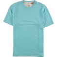 thumbnail image 1 of Tasso Elba - Camiseta básica de poliéster para hombre, color azul, pequeña, 1 of 1