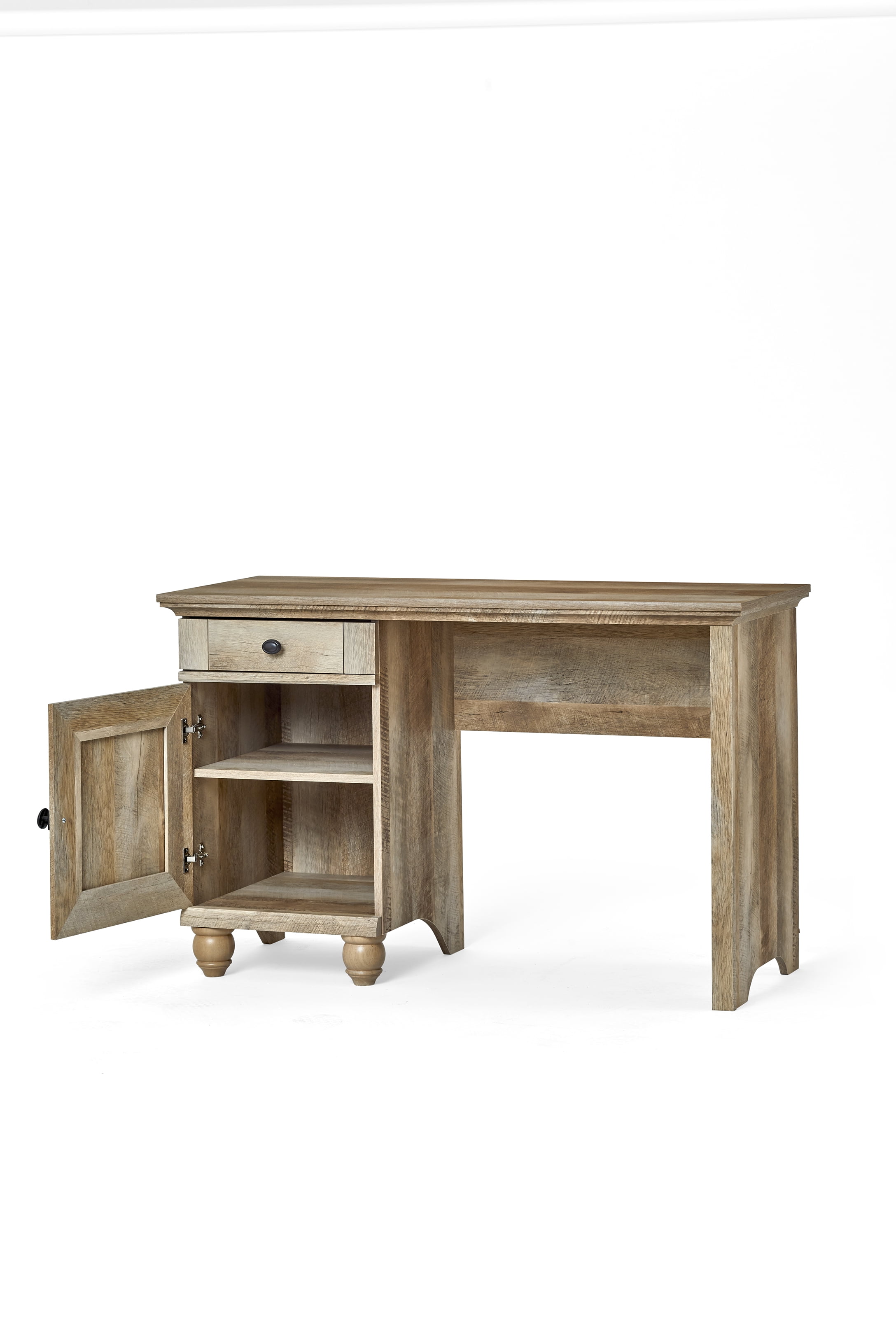 Better Homes & Gardens Crossmill Desk, Lintel Oak Finish