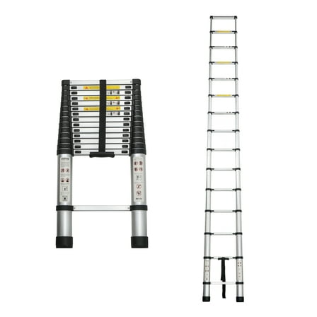 14.5FT ALUMINUM TELESCOPIC LADDER