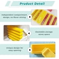 thumbnail image 5 of French Fries Shape Silicone Ice Cube Tray 7 Pcs Set, Funny Long Thin Strips Ice Molds for Summer Whiskey Juice Coffee Narrow Mouth Glass Cups Cool Block Mold, 5 of 5