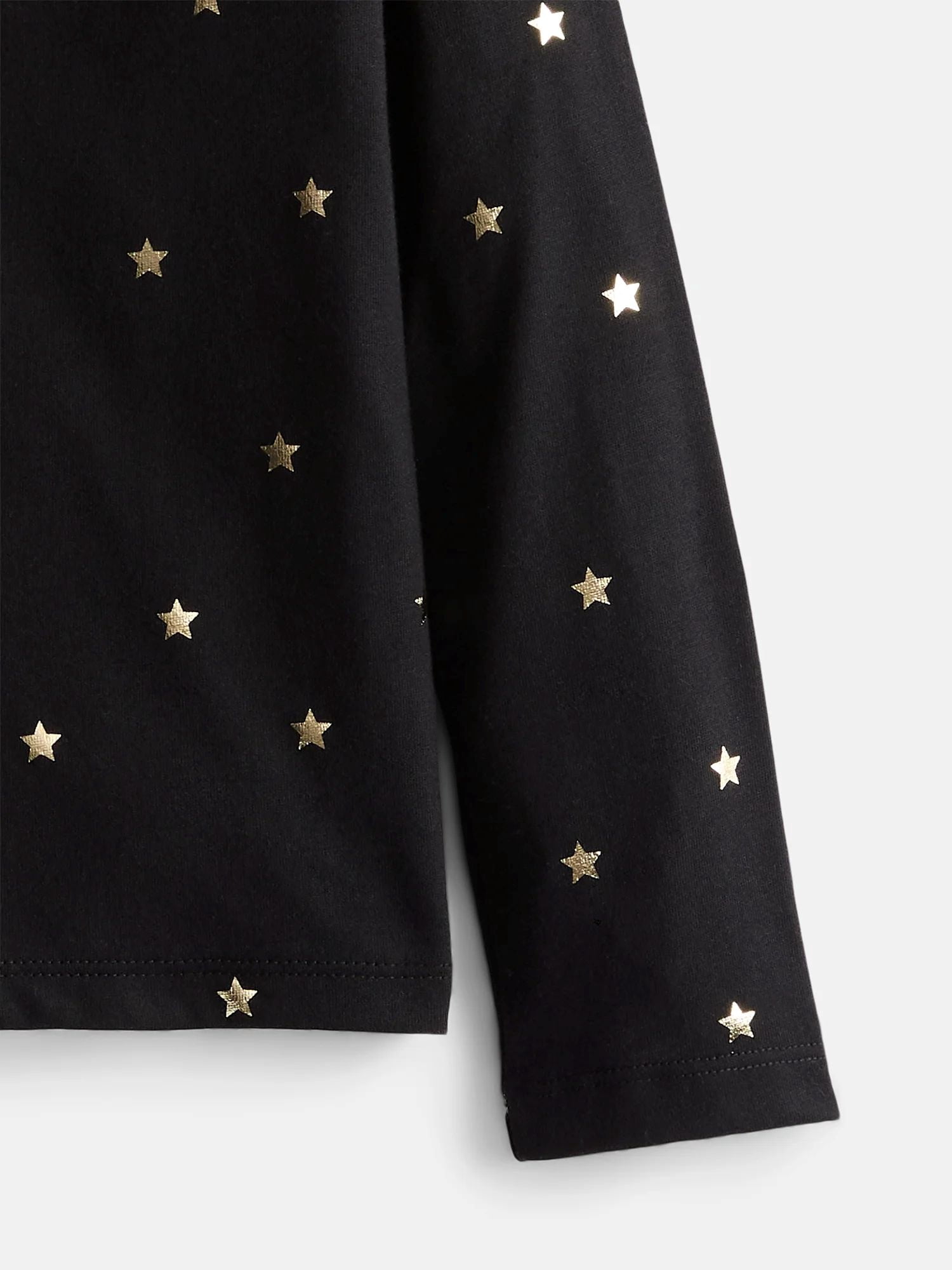 Wonder Nation Girls Printed Tee with Long Ruffle Sleeves, Sizes 4-10