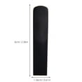 thumbnail image 2 of WEUVEB 2Pcs Resin Soprano Saxophone Reed Strength 2.5 Black Woodwind Parts for Quality Sound, 2 of 8