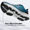 thumbnail image 4 of MeMoride Men's Wide Toe Walking Shoes Non Slip Casual Athletic Trail Running Sneakers, 4 of 6