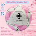 thumbnail image 4 of Balón de fútbol Stavanicen, tamaño 4, poliuretano, con bomba y aguja, 4 of 6