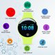 thumbnail image 2 of Hombres Mujeres Reloj digital inteligente Pantalla táctil Deporte Pulsera inteligente de fitness Reloj de pulsera impermeable IP65 Sweethay DZ7219-04B, 2 of 2