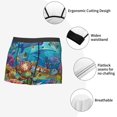 thumbnail image 6 of Disketp Sea World Men'S Boxer Briefs,Soft And Breathable Cotton Underwear With Comfortflex Waistband, 6 of 9