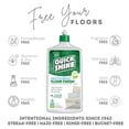 thumbnail image 5 of Quick Shine Multi-Surface Floor Finish, PFAS-Free Formula, All Purpose Household Floor Polish, 27 fl oz, 5 of 20