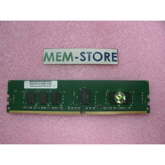 8GB DDR4 2666MHz ECC RDIMM Kingston KSM26RS8/8MEI Equivalent RAM Memory (3rd Party)