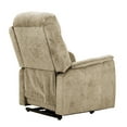 thumbnail image 2 of Primo International Holmes Rocker Recliner With Brown Finish 52489, 2 of 4