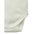 thumbnail image 6 of Modern Moments by Gerber Baby Neutral Organic Short Sleeve Bodysuit, Sizes 0/3 Months - 24 Months, 6 of 7