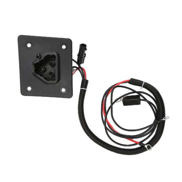Receptáculo De Cargador De 48 V, 602529 Durable Para Club Car ANGGREK 611218