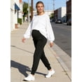 thumbnail image 2 of Pantalones de maternidad AMPOSH Stretchy Lounge Workout, 2 of 6