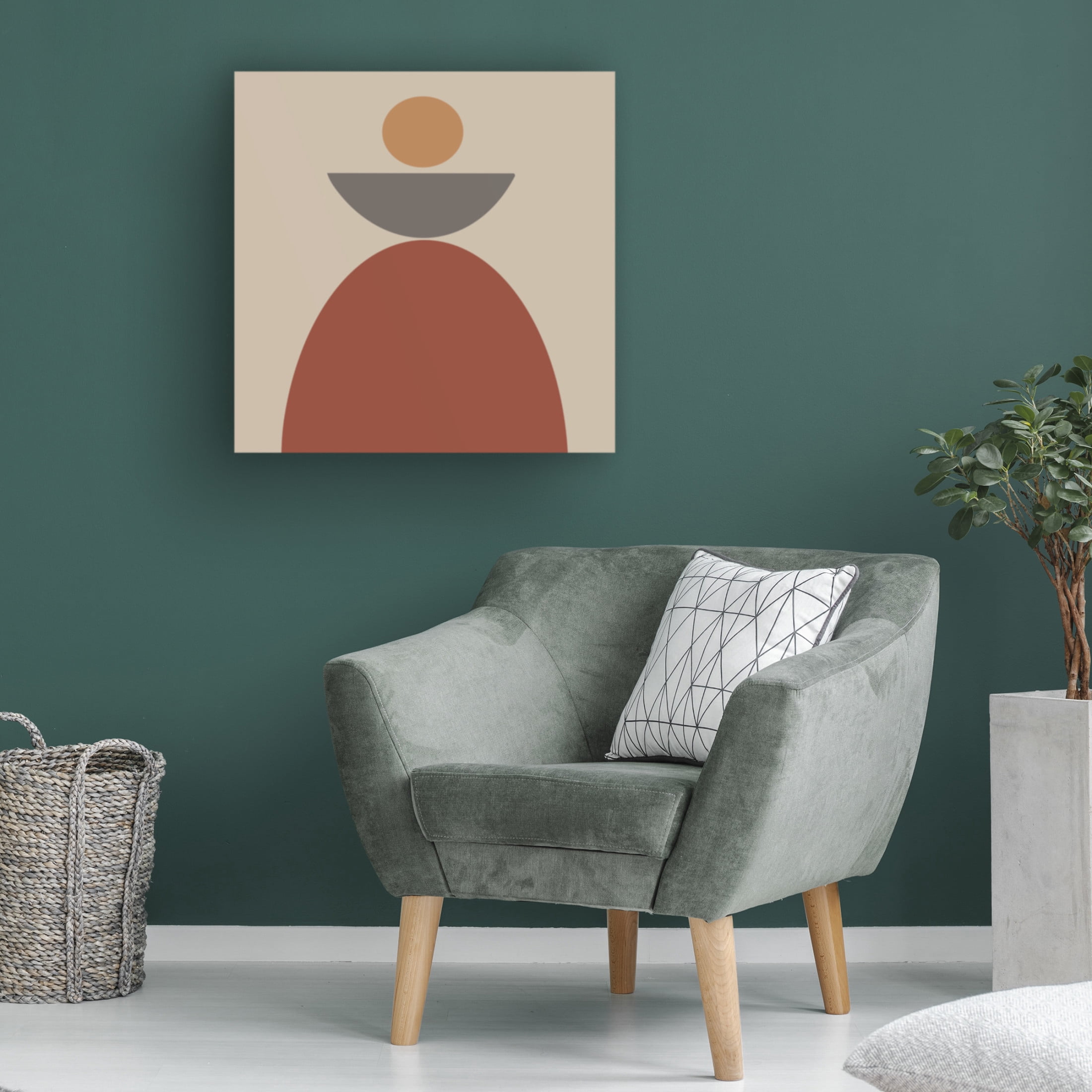 Trademark Fine Art Yopie Studio Balance Canvas Wall Art