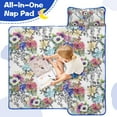 thumbnail image 4 of Pioneer Flower Floral Print Pattern Toddler Nap Mats for Kids Preschool,Sleeping Mat Bag or Kids,Toddler Sleeping Bag,Toddler Nap Mat or Daycare, 4 of 6