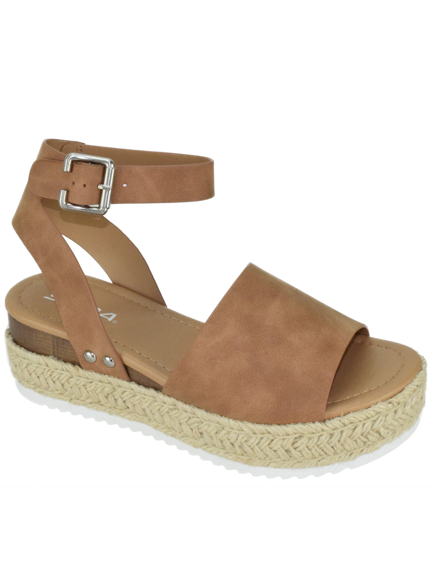 soda women's wedges