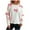 White, variant on Karight Womens Bow Crew Neck Pullover Sweaters Oversized Loose Casual Long Sleeve Classic Crew Neck Pullover Sweater Tops