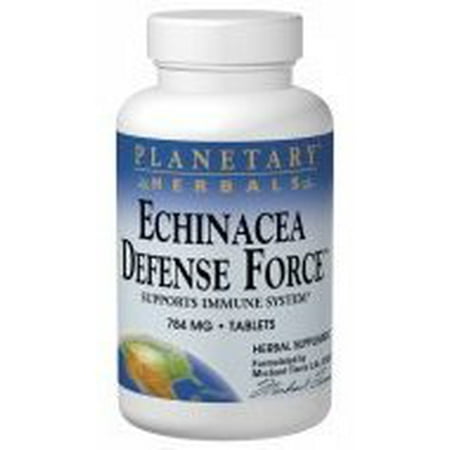 Planetary Herbals Echinacea - Planetary Formulas Planetary Herbals Echinacea Defense Force, 90 ea