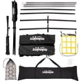 thumbnail image 3 of Zupapa 7'x7' DLX Baseball Softball Practice Net Tee Caddy 12 Pack Baseballs, 3 of 8