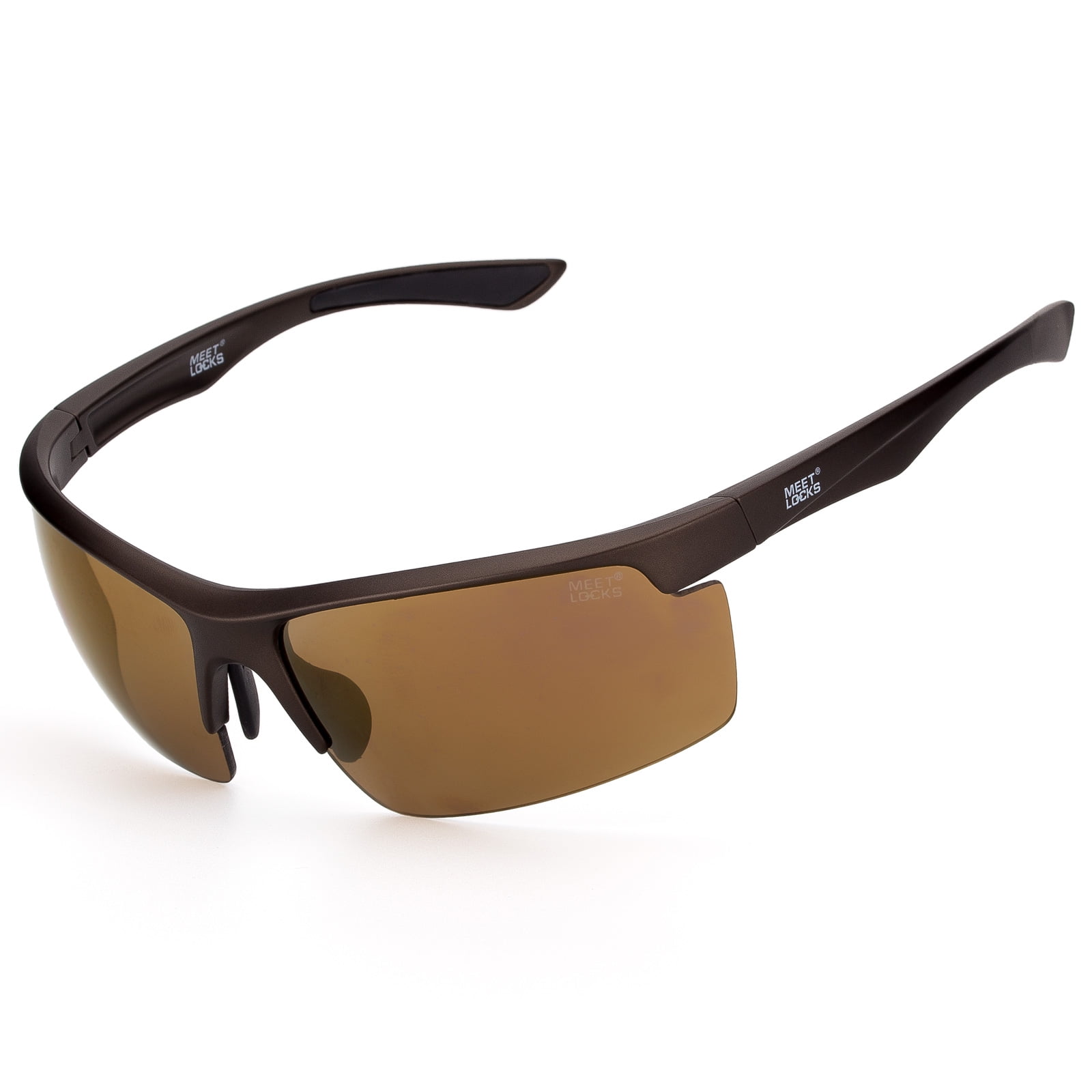 MEETLOCKS Sports Sunglasses, PC Frame,100 UV protection,for Cycling