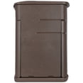 thumbnail image 4 of Rubbermaid Mini Boîte de Rangement en Résine Résistante aux Intempéries pour Jardin Extérieur, Moka, 4 of 5
