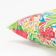 thumbnail image 2 of Rizzy Home Tropical 22" x 22" IndoorBlackOutdoor Polyester Pillow-Blue, 2 of 4