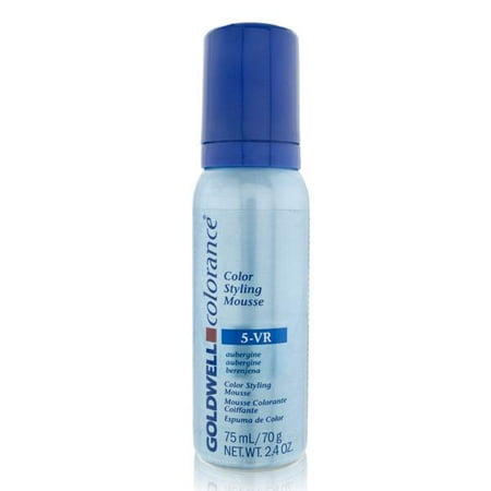 - goldwell colorance color styline mousse 5-vr aubergine