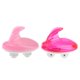 thumbnail image 4 of ador de Rodillo Completo de Muslo Pierna Macarena Masaje Roller Balls Rosado, 4 of 8