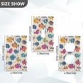 thumbnail image 4 of Switch Panel Switch Decoration 2.76x4.53x0.28 Inches Duplex Outlets Switch Plate Wall Plates Living Room Kitchen Bedroom Study Switches Colorful Fish Cartoon, 4 of 8