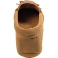 thumbnail image 2 of Minnetonka Men's Nub Sole Moccasin,Taupe,10.5 M US, 2 of 5