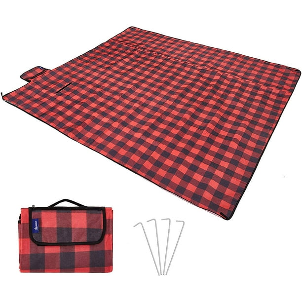 Extra Large Picnic Blanket Waterproof 79 79 Picnic Mat Folding
