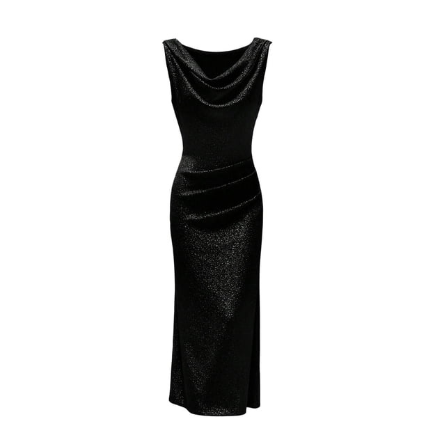 black ruched bodycon midi dress AX Paris Black V Neck Ruched Bodycon Midi Dress - 8