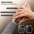 thumbnail image 5 of Smart Watch fits for Android and Apple iPhone, Blackview R50 IP68 Waterproof Smartwatch for Women Men , Smart Watch with Bluetooth Call(Answer/Make Calls), Pink, 5 of 10