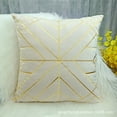 thumbnail image 2 of PEACNNG Embroidered Pillow Living Room Sofa Cushion Velvet Pillow Cover Bed Cushion, 2 of 5