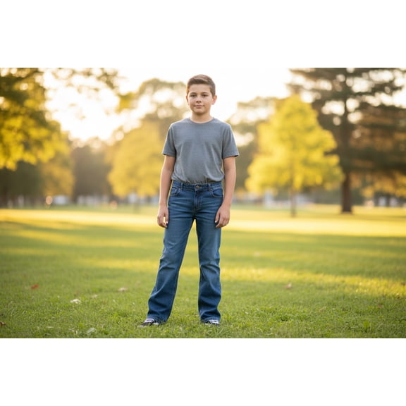 Pre-Owned Bootcut Jeans Boys Size 14 Husky