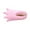 Pink, variant on WANYNG Adult Men Plush Indoor Slippers Funny Animal Paw Claw Shoes