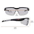 thumbnail image 6 of Ergodyne Dellenger In./outdoor Lens, Matte Black Anti-Fog And Scratch-Resistant Glasses, 6 of 6