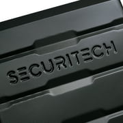 Securitech by Delsey, Citadel 27 Medium Checked Hardside Spinner Luggage Black