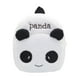 thumbnail image 1 of Mochila de infantil con peluche - Mochila de terciopelo suave para niños • Mochila de viaje ligera • Mochila con estampado de personaje, 1 of 2