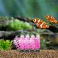 thumbnail image 4 of Aquarium Grass Artificial Plant Plastic 10Pcs 3.9X1.2X0.8In, 4 of 6