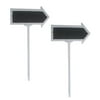 Wald Import Arrow Chalkboard - Set of 2
