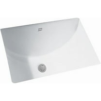 American Standard 0614300.020 Studio 18 by 12-Inch Undercounter Sink, White